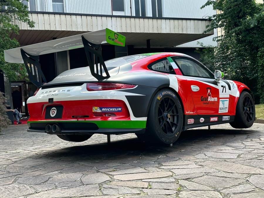 PORSCHE 991.1 GT3 CUP 3.8