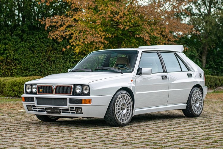 Lancia Delta HF Evolution