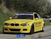 BMW M3 E46 da Pista Slalom Drift